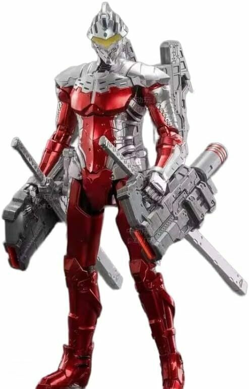 ZHONGDONG ZD TOYS 1/10 塗装済みアクションフィギュア ULTRAMAN Ultraman Suit Ver.7 ウルトラセブン 未使用品