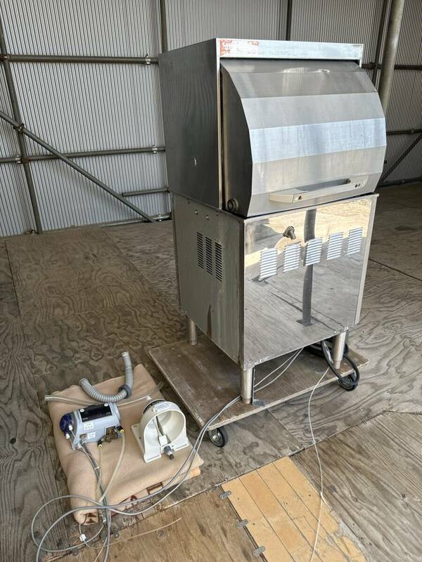 【引取り限定販売 埼玉県熊谷市】横河電子 業務用 食器洗浄機 A50E 3相200V 動力 50Hz専用(東日本地域)専用 省スペースタイプ 食洗機