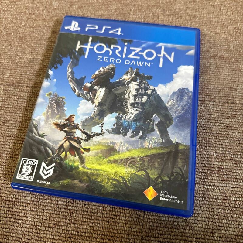 【PS4】 Horizon Zero Dawn [通常版］ホライゾンゼロドーン ゲームソフト