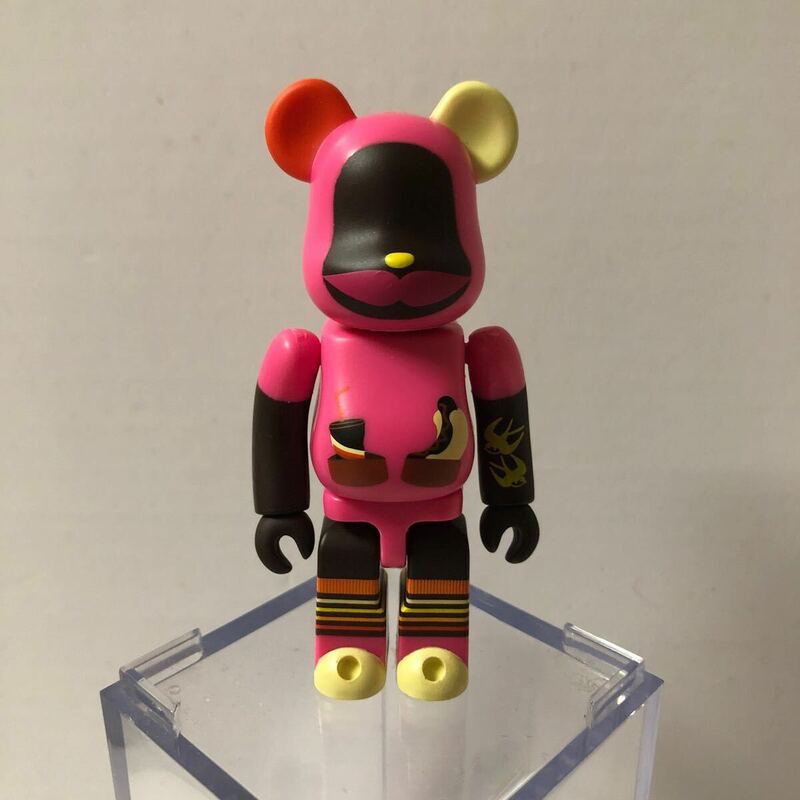 激レア ベアブリック シリーズ22 シークレット ハッピーソックス (BE@RBRICK happy socks 1/192)