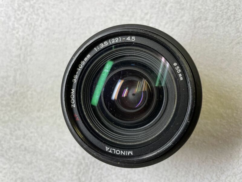 AF ZOOM 35-105mm 1:3.5-4.5