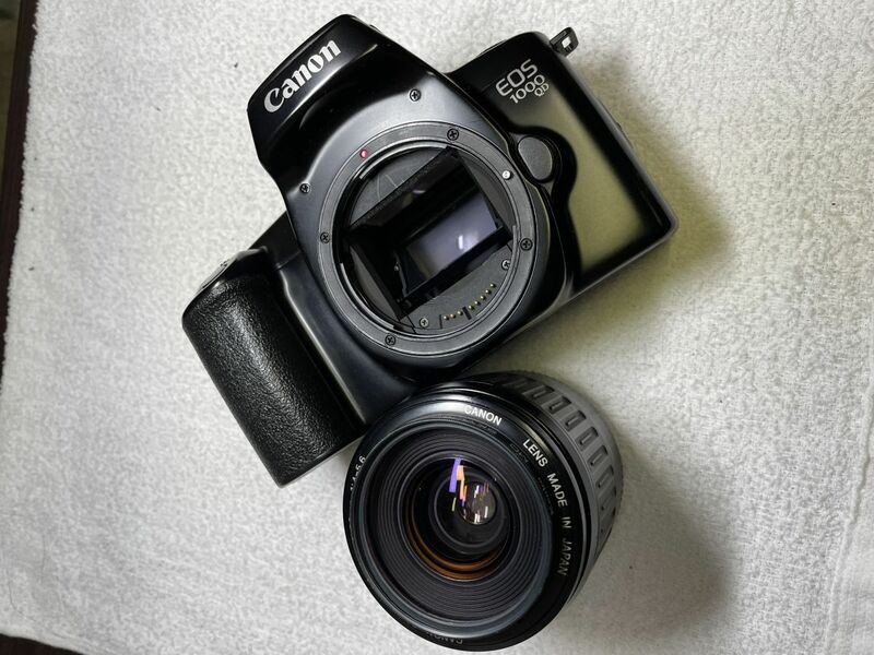 Canon EOS 1000QD /CANON ZOOM LENS EF 35-80mm F4-5.6