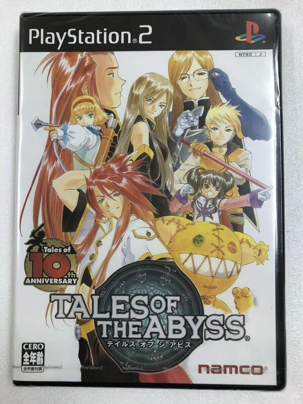 未開封品　PS2 テイルズ オブ ジ アビス ゲームソフト プレステ2 TALES OF THE ABYSS PlayStation 2