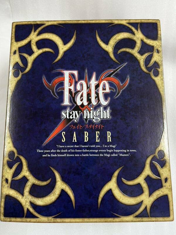 未開封品　セイバー Fate/stay night フェイト/ステイナイト　1/7 完成品 フィギュア ebCraft エンターブレイン