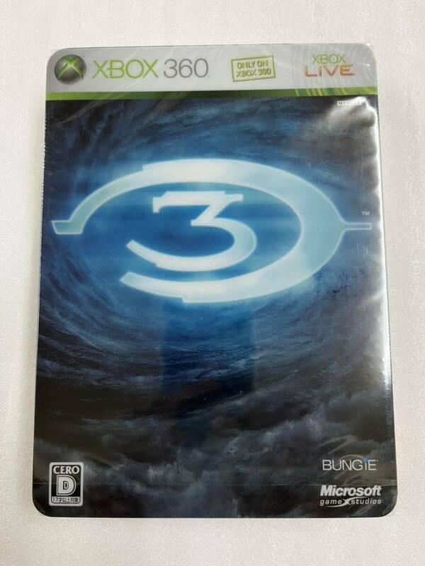 未開封品　Xbox360　ヘイロー3 HALO 3 リミテッドエディション　ゲームソフト