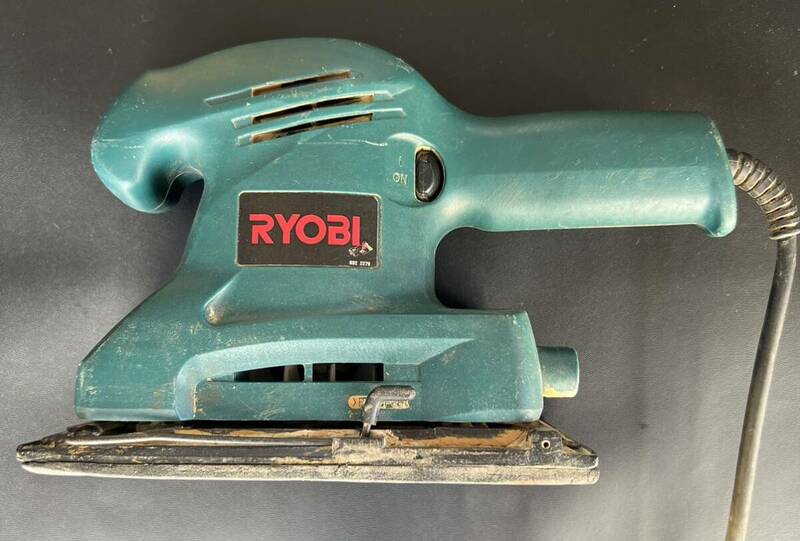 RYOBI リョービ サンダー 研磨機 研磨 電動工具 MS-350 中古