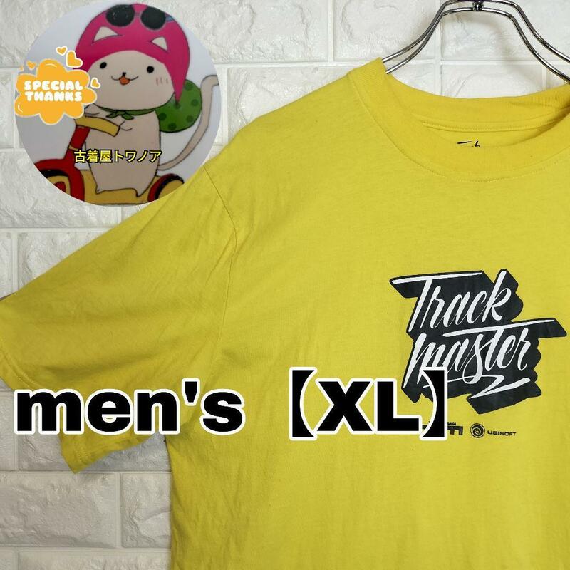 B835【Track master】半袖Tシャツ【メンズXL】