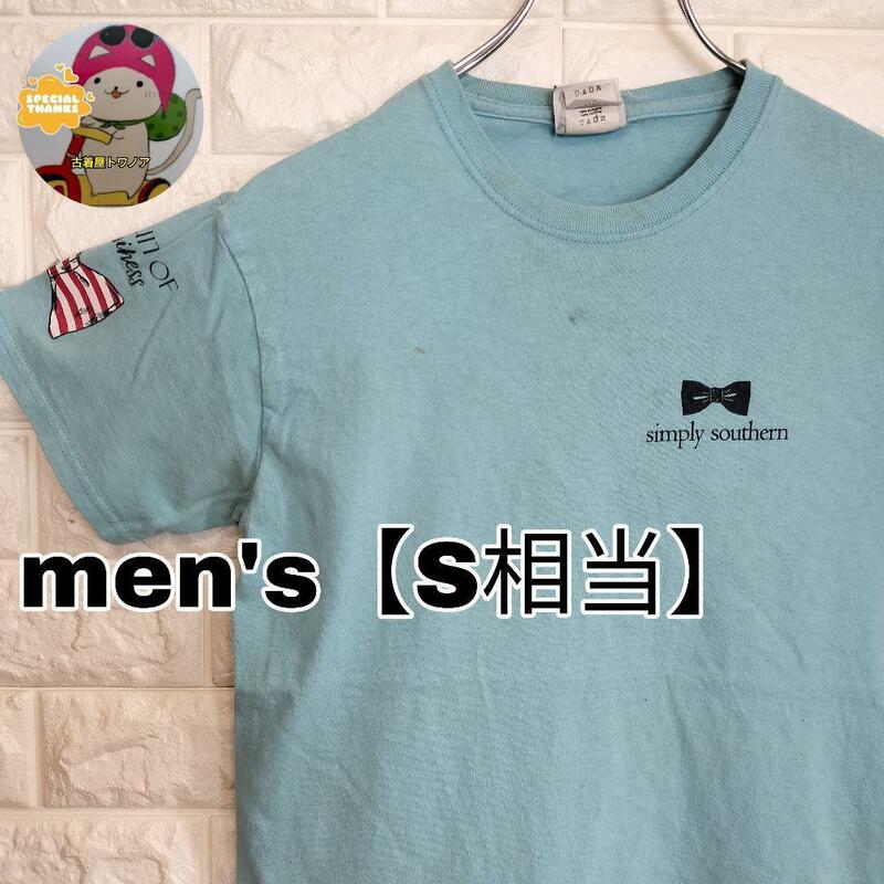 B885【Simply Southern】半袖Tシャツ【メンズS相当】