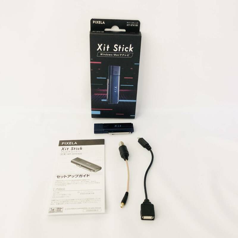 PIXELA ピクセラ テレビチューナー Xit Stick XIT-STK100