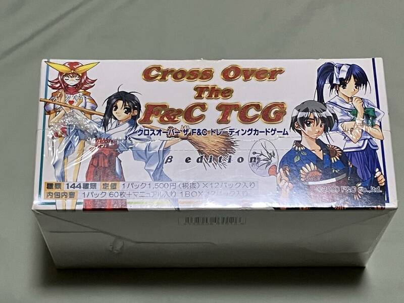クロスオーバー ザ F&C TCG スターターBOX 未開封
