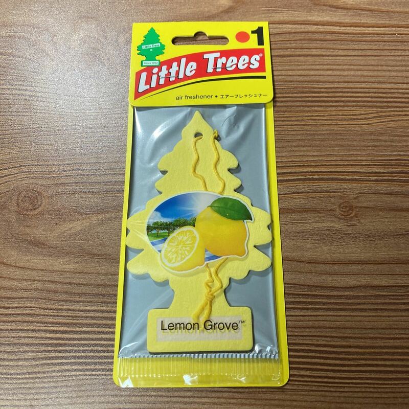 リトルツリー Little エアフレッシュナー 芳香剤 廃盤 レモングローブ　lemon grove