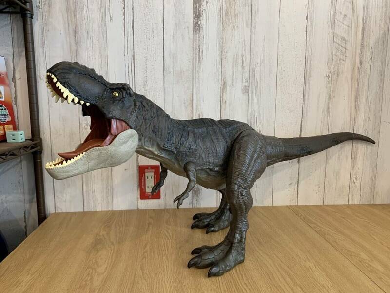 フィギュア 模型 恐竜 ティラノサウルス ジュラシック・ワールド スーパービッグ T-レックス 2