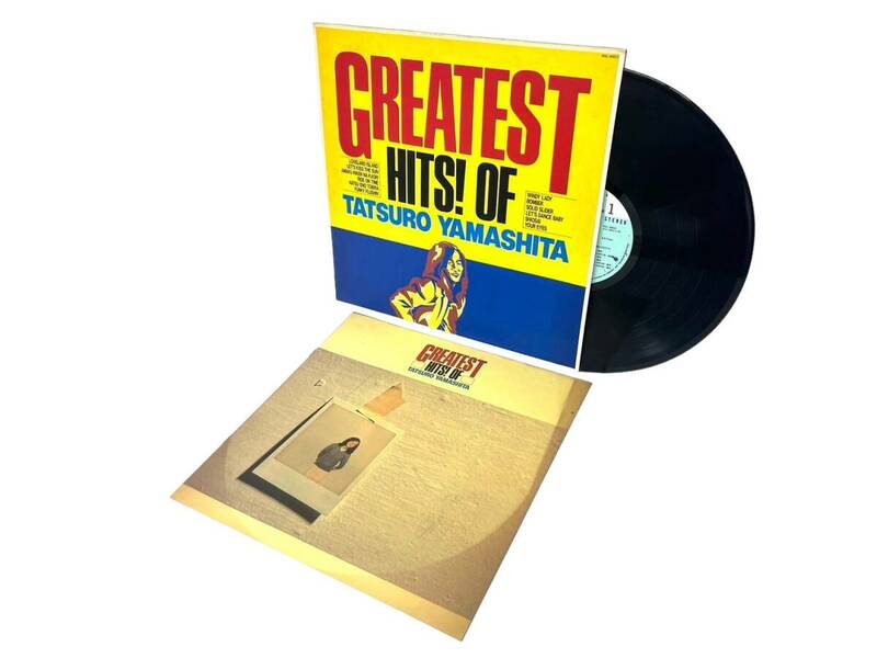 MTES★LPレコード★ 山下達郎 GREATEST HITS! OF TATSURO YAMASHITA (RAL-8803)