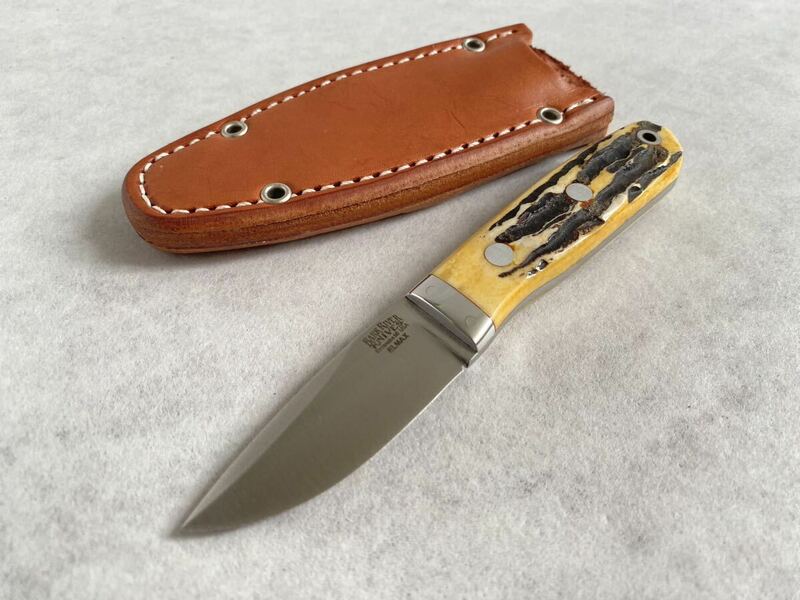 廃盤品　BARK RIVER KNIVES【バークリバー・ナイブス】　 「シティナイフ」【ELMAX】　スタッグ シースナイフ カスタム ナイフ　ラブレス 