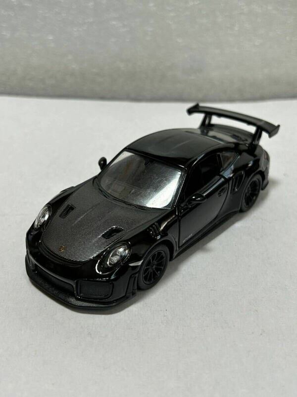 レア希少！KiNSMART／キンスマート！PORSCHE 911 GT2 RS！ダイキャストミニカー！1/36スケール！当時物！