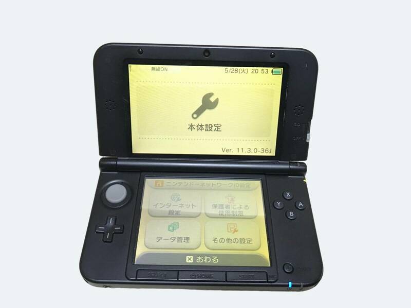 M2815 Nintendo ニンテンドーNINTENDO 3DS LL 動作品　全国送料無料