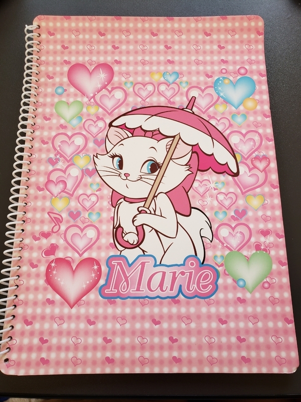 ☆マリーのノート★