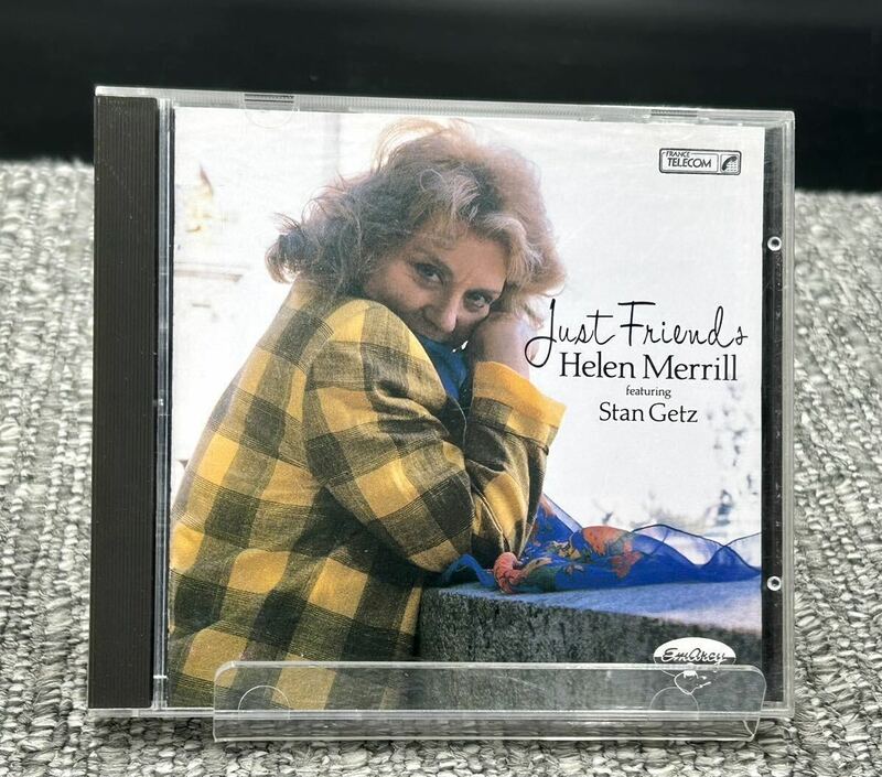 ヘレン・メリル フューチャリング スタン・ゲッツ【ジャスト・フレンズ】CD HELEN MERRILL faaturing STAN GETZ / Just Friends / EJD-8