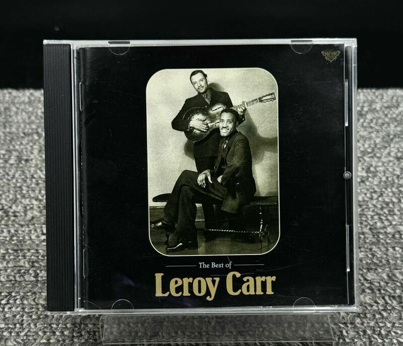 F. ザ・ベスト・オブ・リロイ・カー ＊訳あり品＊CD [動作未確認] The Best of Leroy Carr