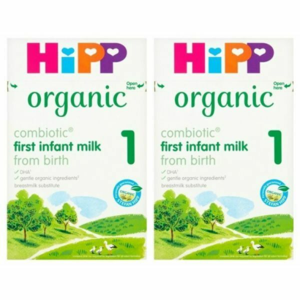 [800g 2個セット]HiPP(ヒップ)organic COMBIOTIC オーガニック粉ミルク【0カ月から】