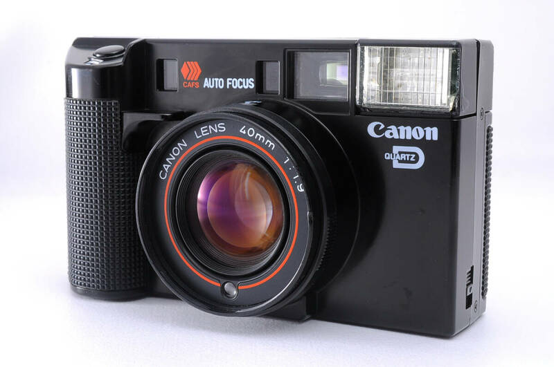 Canon AF35ML QD キヤノン コンパクト フィルム カメラ 通電確認済 ジャンク C127