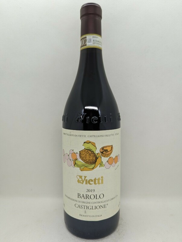 Vietti Barolo Castiglione 2019