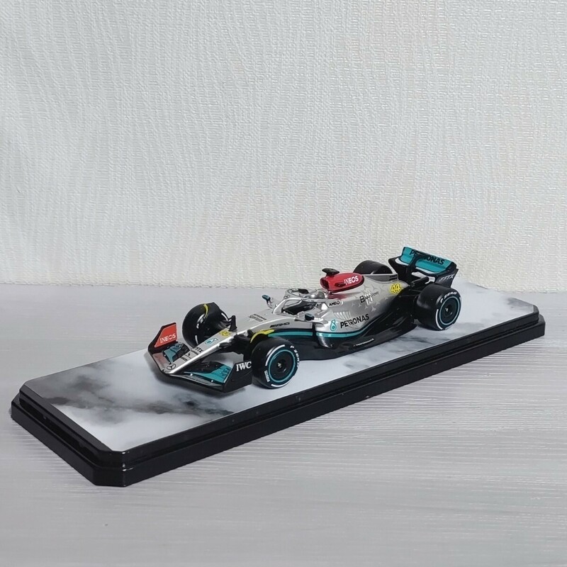 1/43 F1 メルセデス AMG W13 2022 #44 ルイス・ハミルトン Mercedes-AMG F1 W13 E Performance ダイキャスト ミニカー