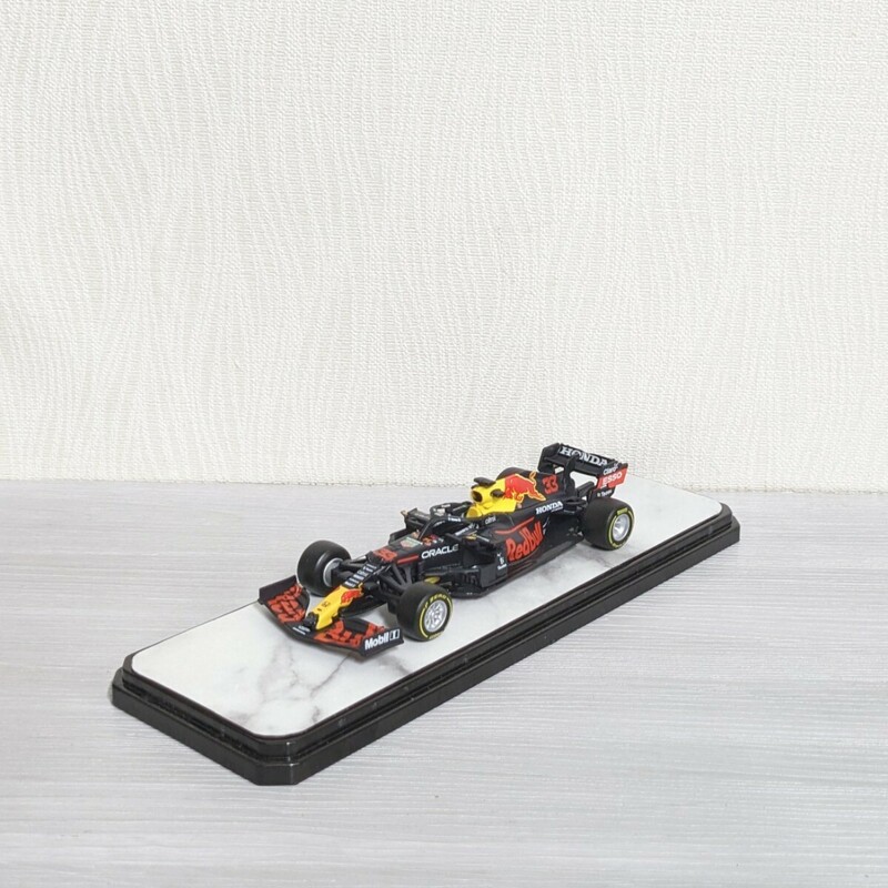 Bburago 1/43 F1 レッドブル RB16 2021 #33 フェルスタッペン Red Bull ダイキャスト ミニカー