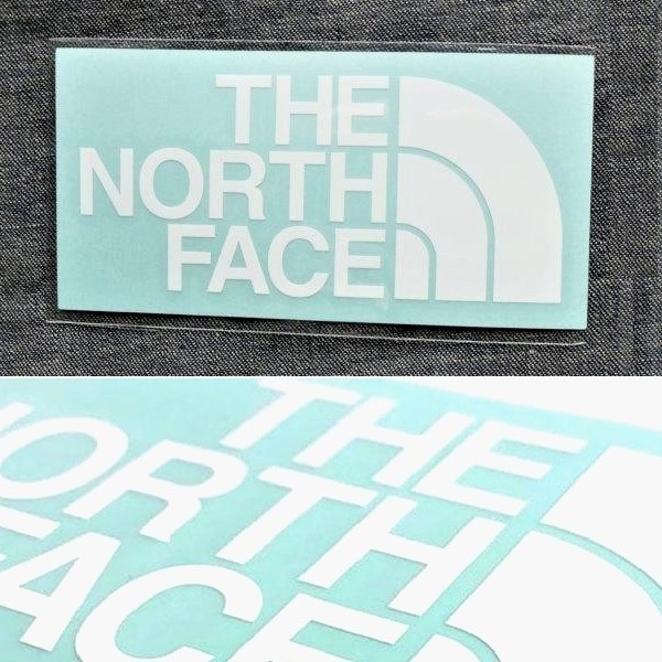 THE NORTH FACE Cutting Sticker NN32347 White カッティング ステッカー 新品 防水素材