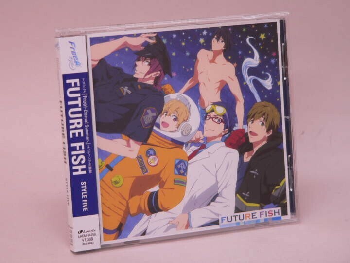 （SCD）ＦＵＴＵＲＥ　ＦＩＳＨ　／　ＳＴＹＬＥ　ＦＩＶＥ　マキシシングルＣＤ【中古】