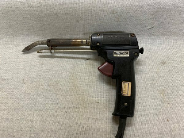 HAKKO　MGシリーズ　No.587　ニクロムヒーター　はんだこて　ガンタイプ　中古 ハンダ　はんだ線