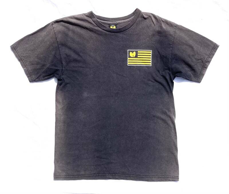 90s-00s USA製 THE WU-TANG BRAND ウータンクラン Wu-Tang Clan Tシャツ 黒 M ヒップホップ