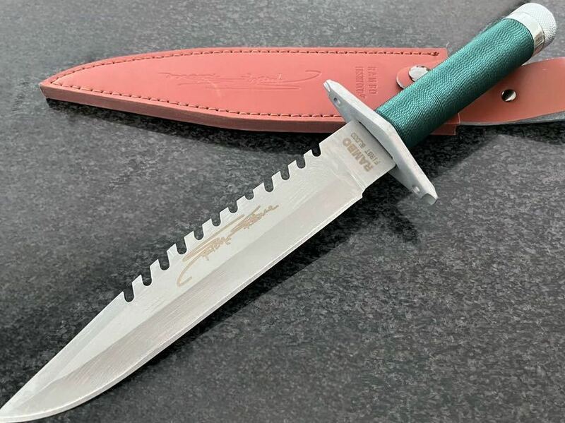 RAMBO ランボーI サバイバル 大型ナイフ