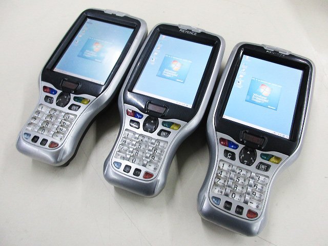 在庫有　送料無料　KEYENCE ハンディターミナル BT-W100 キーエンス 動作確認済　B品