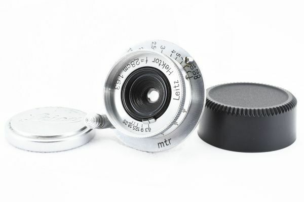 希少銘玉 Leica Leitz Hektor 2.8cm F6.3 MF Wide Lens 単焦点 広角 レンズ / ライカ ヘクトール L L39 Screw Mount ※ #4992