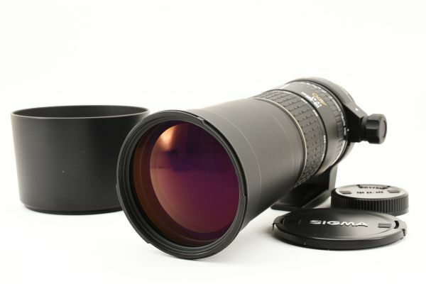 Sigma Apo 170-500mm F5-6.3 ASP RF Tele Zoom Lens 超望遠 ズームレンズ シグマ ペンタックス Pentax Kマウント用 三脚座付 ※現状品 #832