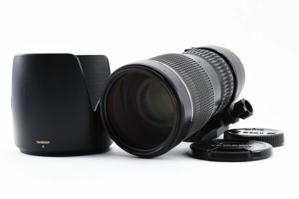 完動良品 Tamron SP AF 70-200mm F2.8 A001 Zoom Lens 大口径 望遠 ズームレンズ / タムロン キヤノン Canon EF Mount フルサイズ対応 #746