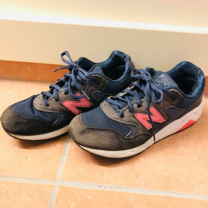 ニューバランス スニーカー シューズ MRT580 NB 25cm ピンク