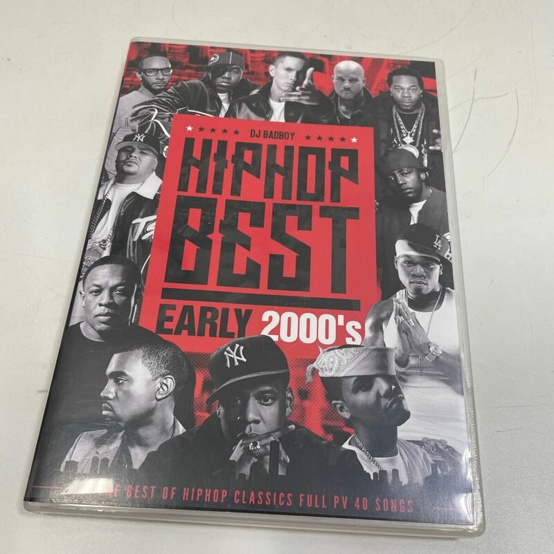 DJ BADBOY HIPHOP BEST EARLY 2000's DVD mv pv