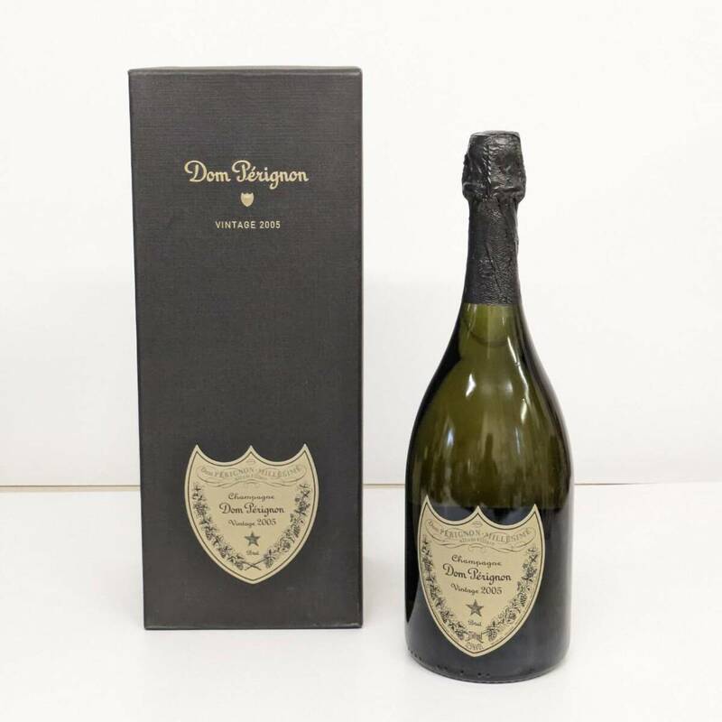 【未開栓】Dom Perignon VINTAGE ドンペリニヨン ヴィンテージ 2005 シャンパン 750ml 12.5% 箱