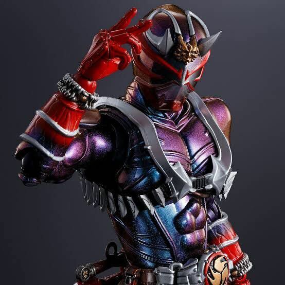 S.H.Figuarts（真骨彫製法） 仮面ライダー響鬼 10th Ver プレミアムバンダイ限定品 抽選フィギュアーツ 