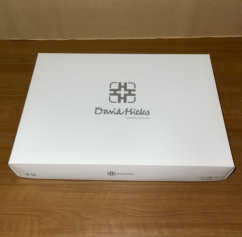【新品・未使用】　デービッド・ヒックス　ジャカード綿シーツ　DH3050 サイズ150×250