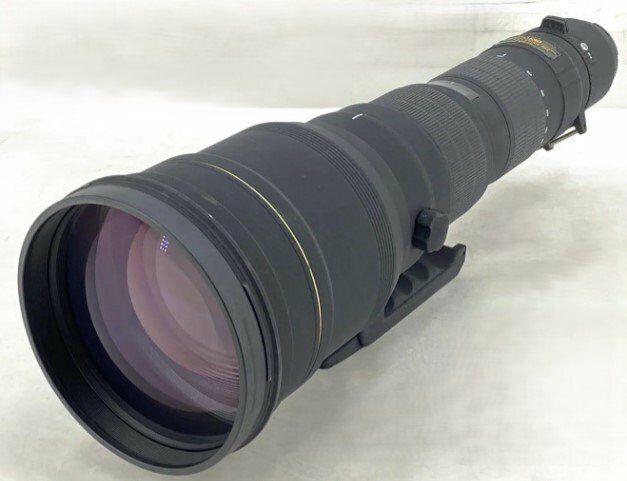 SIGMA 望遠ズームレンズ APO 300-800mm F5.6 EX DG HSM ニコン用 フルサイズ対応