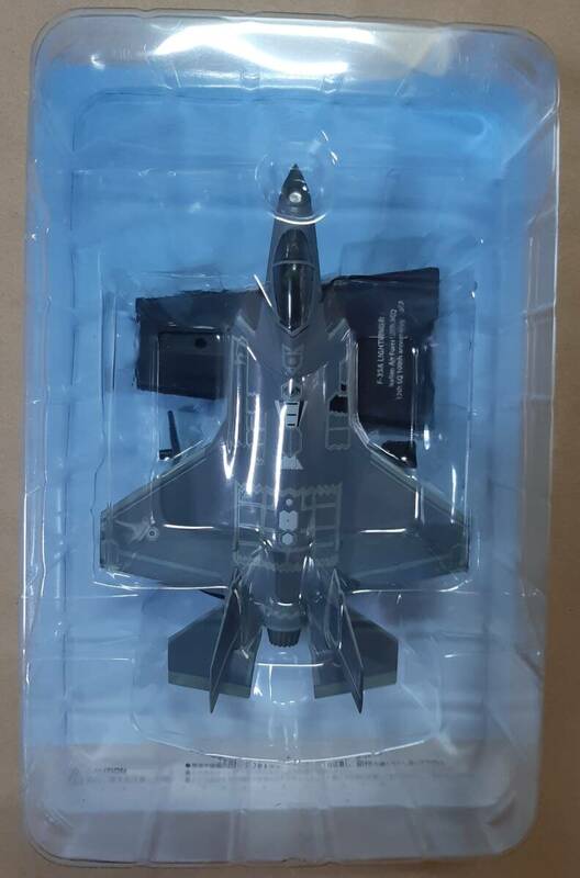 エアファイターコレクション vol.100 F-35A ライトニングII イタリア空軍 1/100 F-35B F-35C 1/144 より大 1/72 より小 アシェット