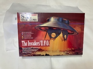 The Invaders UFO　１/７２　プラモデル　ツクダホビー　インベーダー（６０年代海外ＳＦドラマ） SOT-003-2700