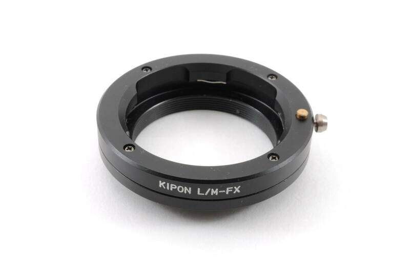 L2945 キポン Kipon L/M-FX マウントアダプター MOUNT ADAPTER カメラアクセサリー クリックポスト