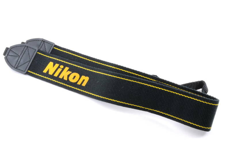 L3005 ニコン Nikon ストラップ ブラック 黒 イエロー 黄 STRAP カメラアクセサリー クリックポスト