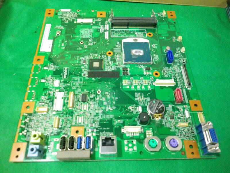 富士通　ESPRIMO　K555/H　マザーボード　Core i3 4000M付　BIOSOK