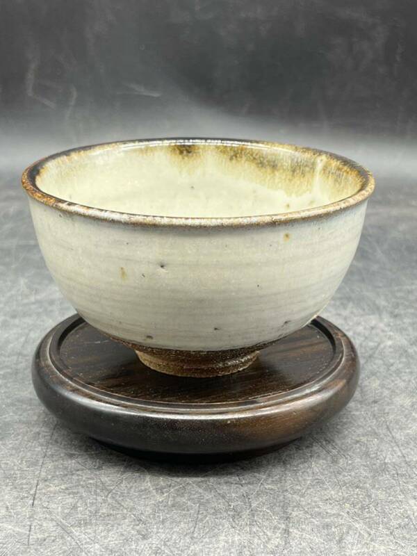 r6050605 茶碗 茶道具 時代物 朝鮮美術 李朝 煎茶道具 