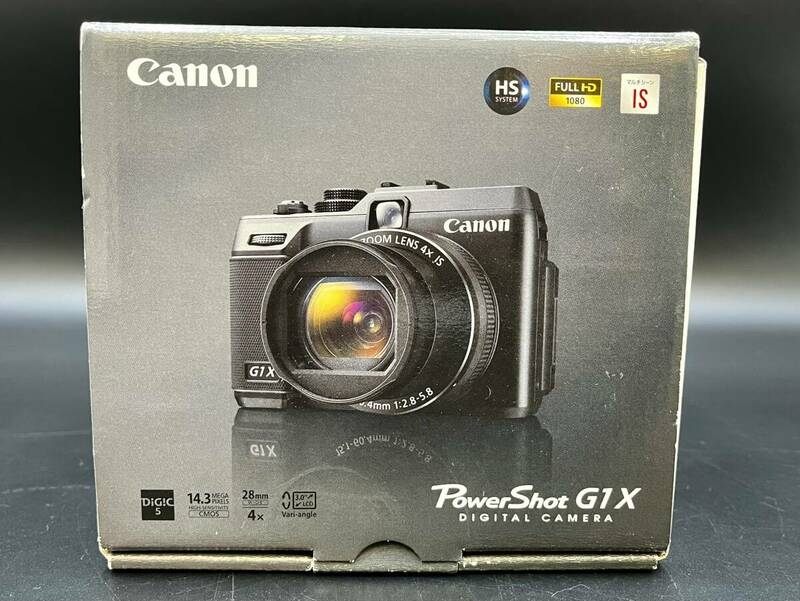 Canon PowerShot G1X キャノン パワーショット コンデジ コンパクトデジタルカメラ デジカメ ブラック 黒
